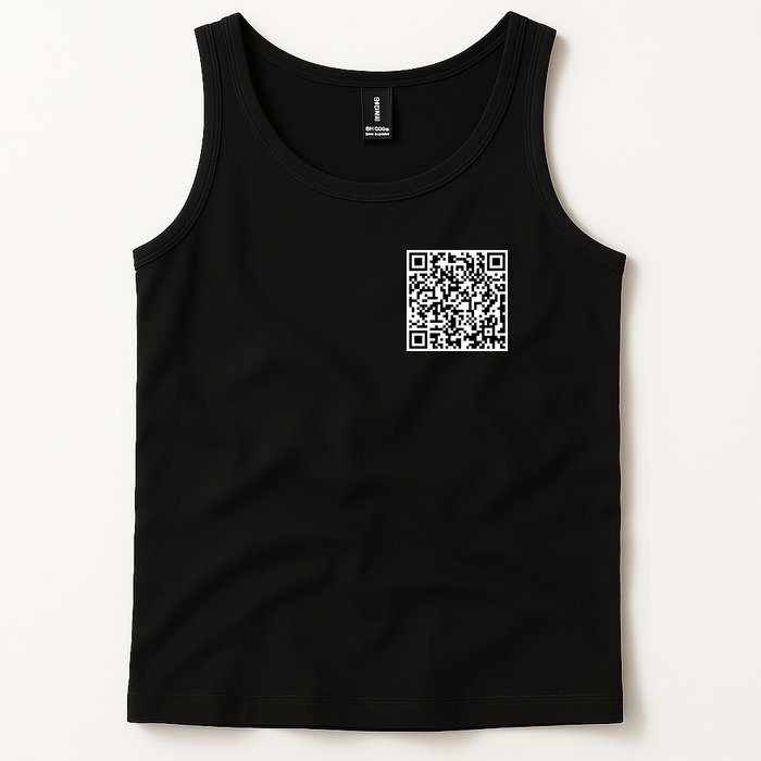 Scan Me QE Code Be The Faith Tank Top