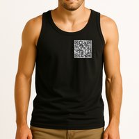 Scan Me QE Code Be The Faith Tank Top