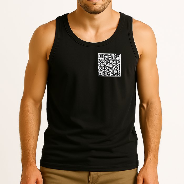Scan Me QE Code Be The Faith Tank Top