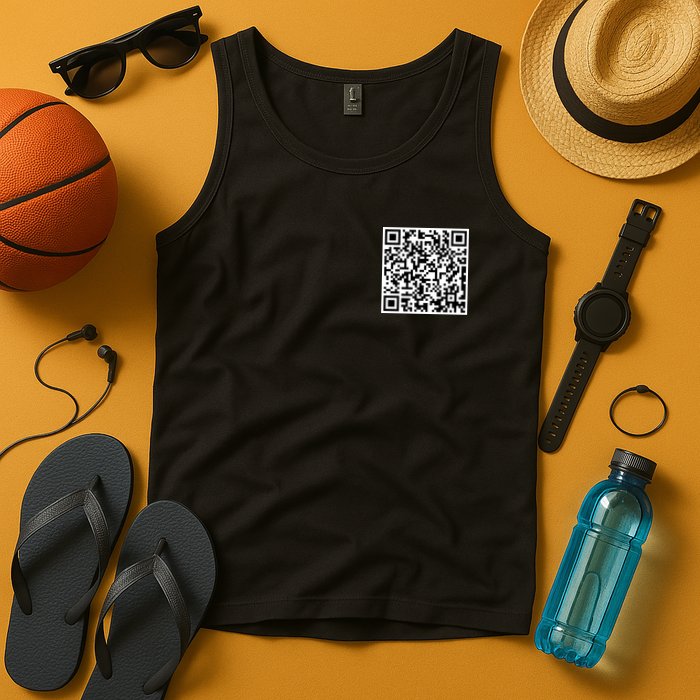 Scan Me QE Code Be The Faith Tank Top