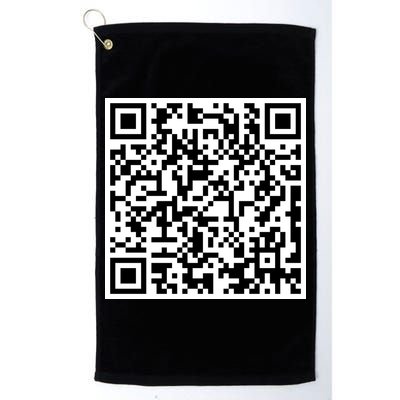 Scan Me QE Code Be The Faith Golf Towel