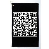 Scan Me QE Code Be The Faith Golf Towel