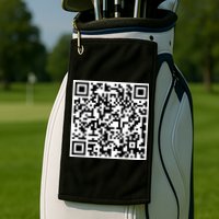 Scan Me QE Code Be The Faith Golf Towel
