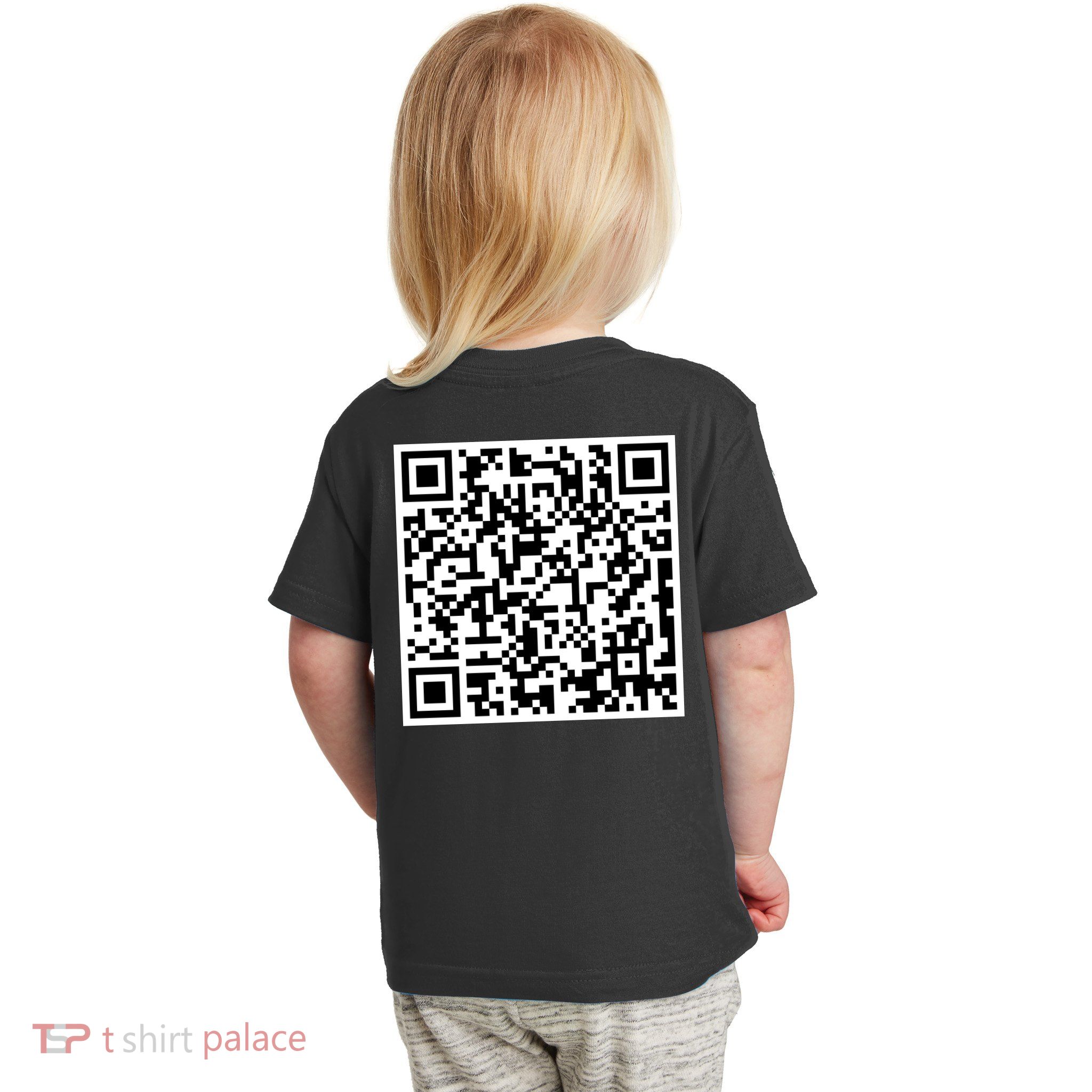 Scan Me QE Code Be The Faith Toddler T-Shirt