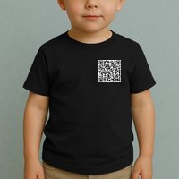 Scan Me QE Code Be The Faith Toddler T-Shirt