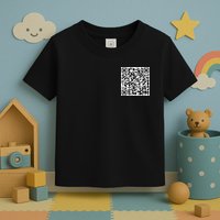 Scan Me QE Code Be The Faith Toddler T-Shirt