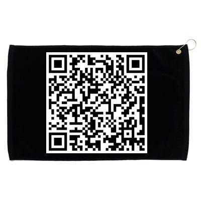 Scan Me QE Code Be The Faith Grommeted Golf Towel