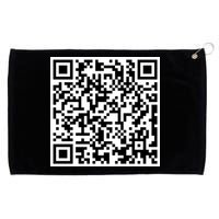 Scan Me QE Code Be The Faith Grommeted Golf Towel