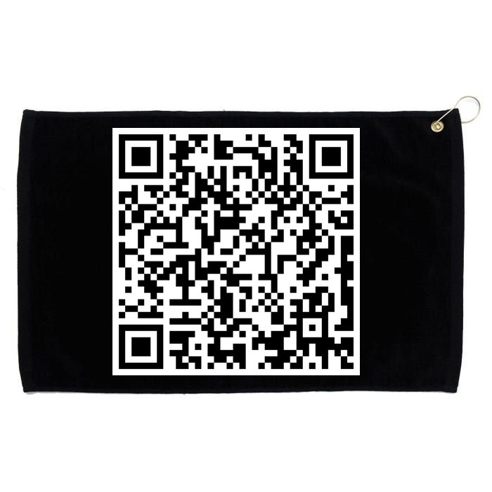 Scan Me QE Code Be The Faith Grommeted Golf Towel