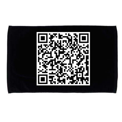 Scan Me QE Code Be The Faith Microfiber Hand Towel