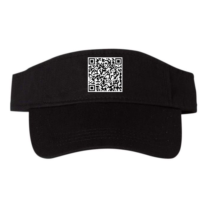 Scan Me QE Code Be The Faith Visor