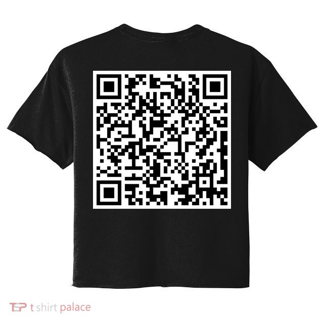 Scan Me QE Code Be The Faith Crop Top