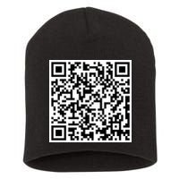 Scan Me QE Code Be The Faith Short Acrylic Beanie