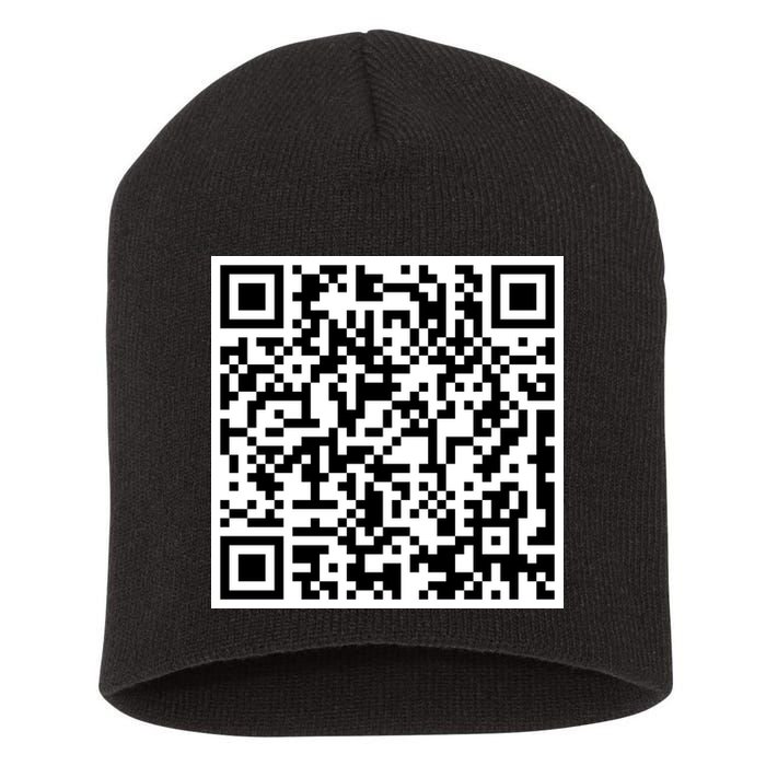 Scan Me QE Code Be The Faith Short Acrylic Beanie