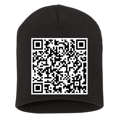 Scan Me QE Code Be The Faith Short Acrylic Beanie