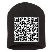 Scan Me QE Code Be The Faith Short Acrylic Beanie