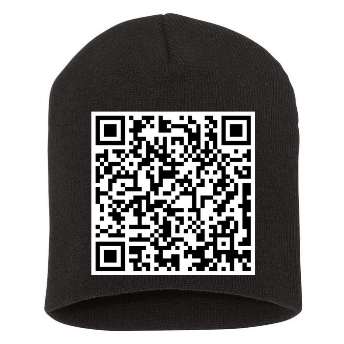 Scan Me QE Code Be The Faith Short Acrylic Beanie