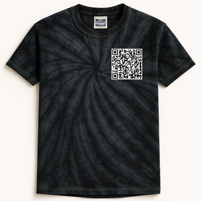 Scan Me QE Code Be The Faith Kids Tie-Dye T-Shirt