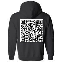 Scan Me QE Code Be The Faith Full Zip Hoodie