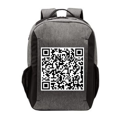 Scan Me QE Code Be The Faith Vector Backpack