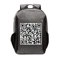 Scan Me QE Code Be The Faith Vector Backpack