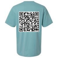 Scan Me QE Code Be The Faith Sueded Cloud Jersey T-Shirt