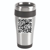 Scan Me QR Code Jesus Loves You Funny Christian  16oz Travel Tumbler