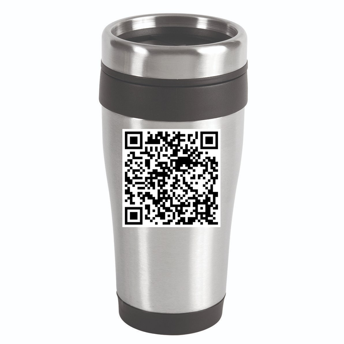 Scan Me QR Code Jesus Loves You Funny Christian  16oz Travel Tumbler