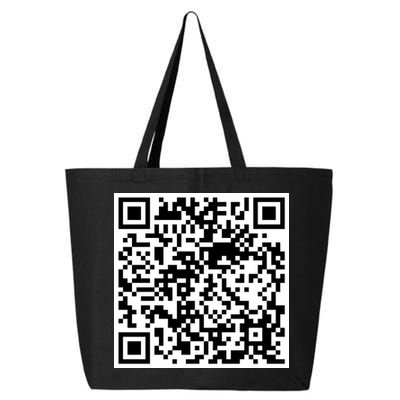 Scan Me QR Code Jesus Loves You Funny Christian  25L Jumbo Tote
