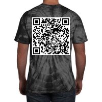 Scan Me QR Code Jesus Loves You Funny Christian  Tie-Dye T-Shirt