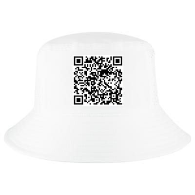 Scan Me QR Code Jesus Loves You Funny Christian  Cool Comfort Performance Bucket Hat