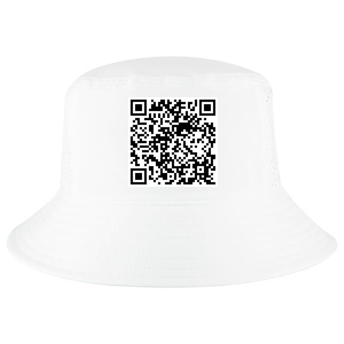 Scan Me QR Code Jesus Loves You Funny Christian  Cool Comfort Performance Bucket Hat