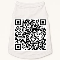Scan Me QR Code Jesus Loves You Funny Christian  Doggie Tank