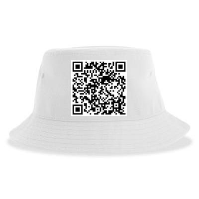 Scan Me QR Code Jesus Loves You Funny Christian  Sustainable Bucket Hat