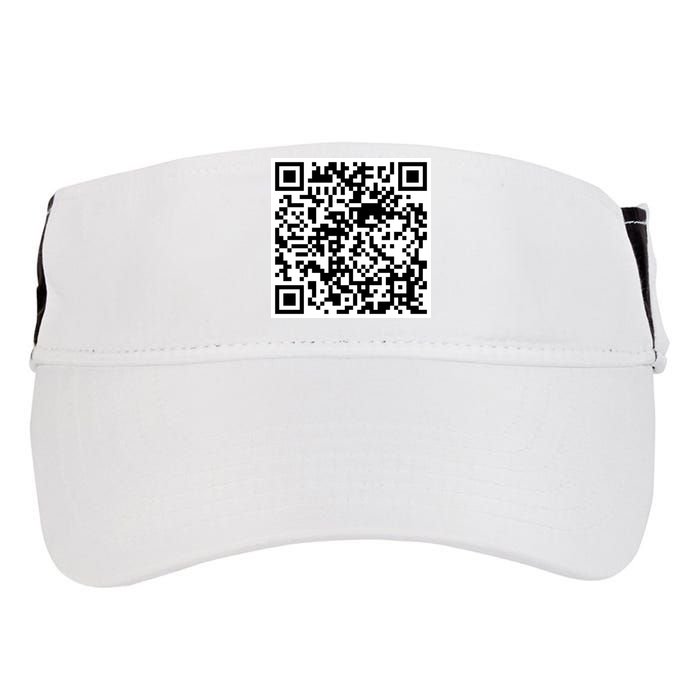Scan Me QR Code Jesus Loves You Funny Christian  Adult Drive Performance Visor