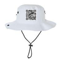 Scan Me QR Code Jesus Loves You Funny Christian  Bucket Hat