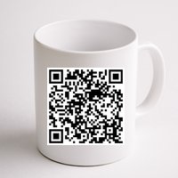 Scan Me QR Code Jesus Loves You Funny Christian  Mug