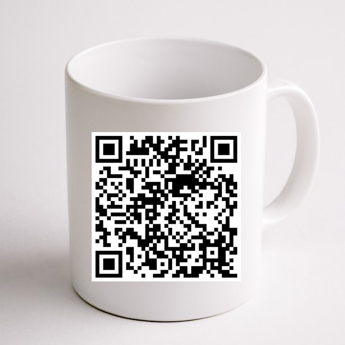Scan Me QR Code Jesus Loves You Funny Christian  Mug