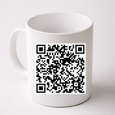 Scan Me QR Code Jesus Loves You Funny Christian  Mug