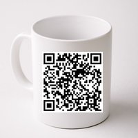 Scan Me QR Code Jesus Loves You Funny Christian  Mug