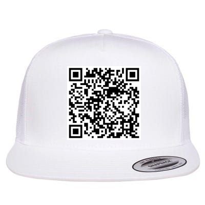 Scan Me QR Code Jesus Loves You Funny Christian  Flatbill Hat