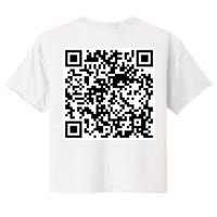 Scan Me QR Code Jesus Loves You Funny Christian  Crop Top
