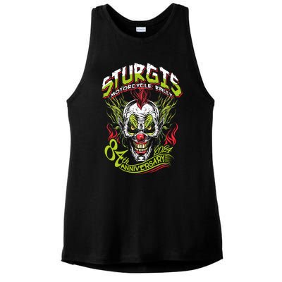 Sturgis Motorcycle Rally Ladies PosiCharge Tri-Blend Wicking Tank