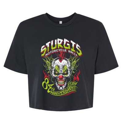 Sturgis Motorcycle Rally Bella+Canvas Jersey Crop Tee