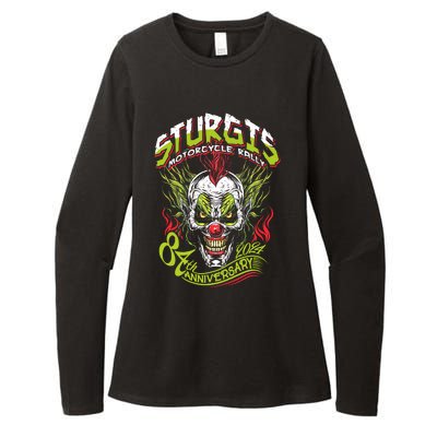 Sturgis Motorcycle Rally Womens CVC Long Sleeve Shirt