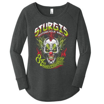 Sturgis Motorcycle Rally Women's Perfect Tri Tunic Long Sleeve Shirt