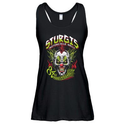 Sturgis Motorcycle Rally Ladies Essential Flowy Tank