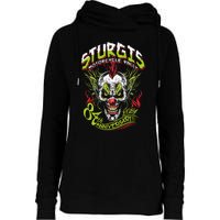 Sturgis Motorcycle Rally Womens Funnel Neck Pullover Hood