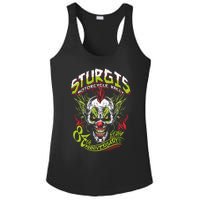 Sturgis Motorcycle Rally Ladies PosiCharge Competitor Racerback Tank