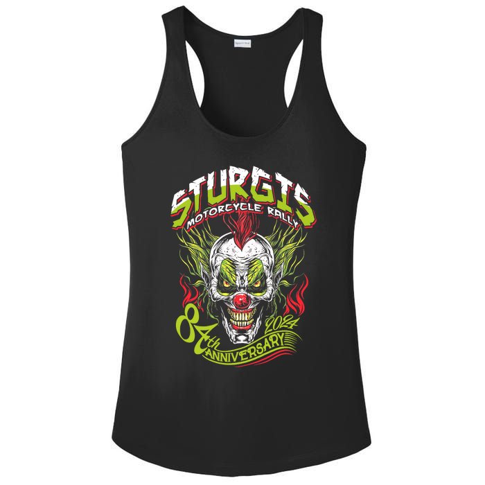 Sturgis Motorcycle Rally Ladies PosiCharge Competitor Racerback Tank